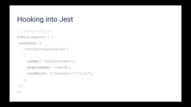 Jest as a development platform in a multi-project world [Codete Speech & Teach #2] смотреть онлайн