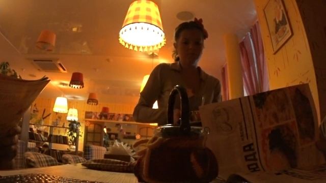 Самая самая официантка "Вареничной Катюша"! смотреть онлайн