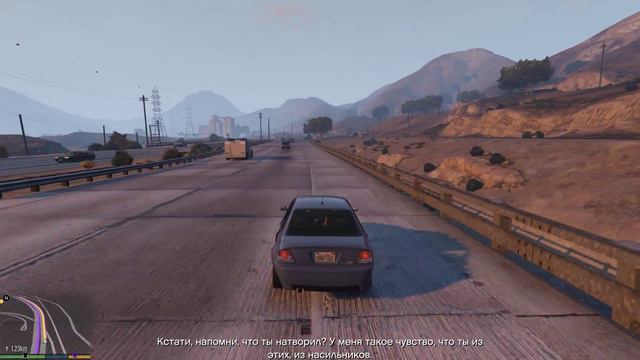Прохождение GTA 5 на PC - 45. Беглец Ральф Островски - доставлен смотреть онлайн