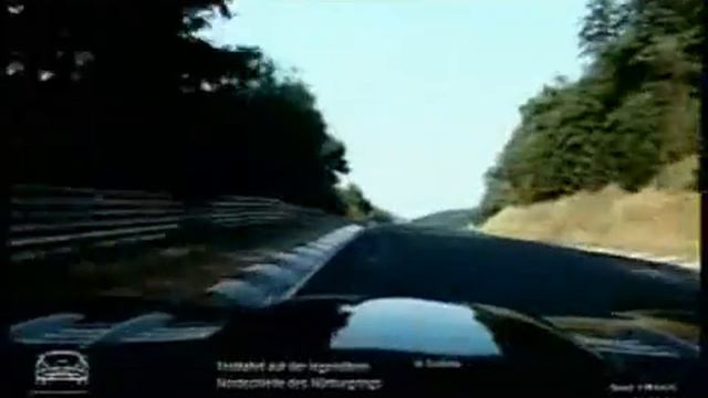 Mercedes SLR McLaren Nürburgring Nordschleife смотреть онлайн