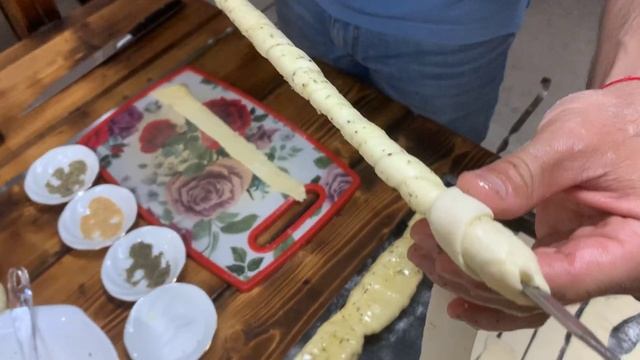 Хачапури на шампуре смотреть онлайн