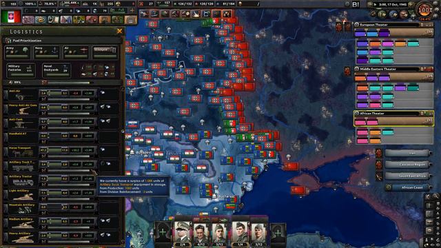 Let’s play Hearts of Iron 4 (Black Ice) – Italy – part 53 (30/08/1945 - 01/10/1945) смотреть онлайн