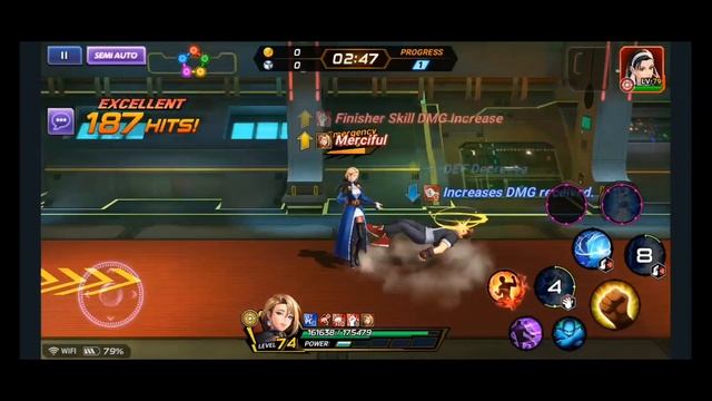 「KOF ALL STAR」 Orochi's Revenge Mode | Low Level | @kofytc смотреть онлайн