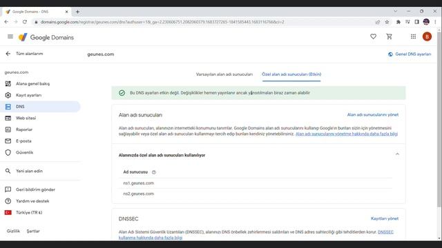 Google Domains DNS Güncelleme Nasıl Yapılır смотреть онлайн