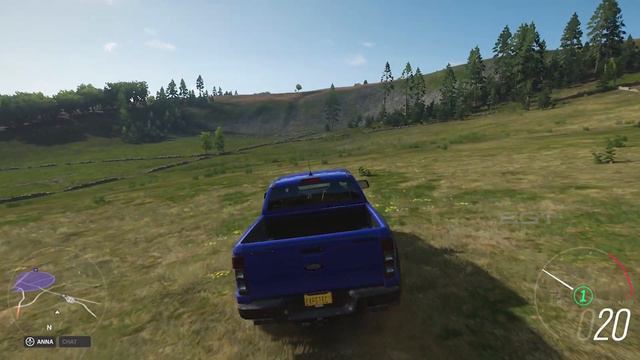 Ford Ranger Raptor | Realistic offroading - Forza Horizon 4 | Logitech g27 Gameplay _ 4K смотреть онлайн