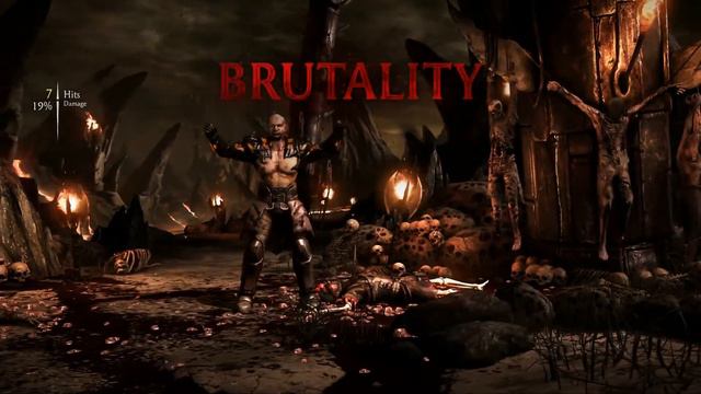 MKX Jax - All Brutalities and Fatalities - Mortal Kombat X Jax Gameplay смотреть онлайн