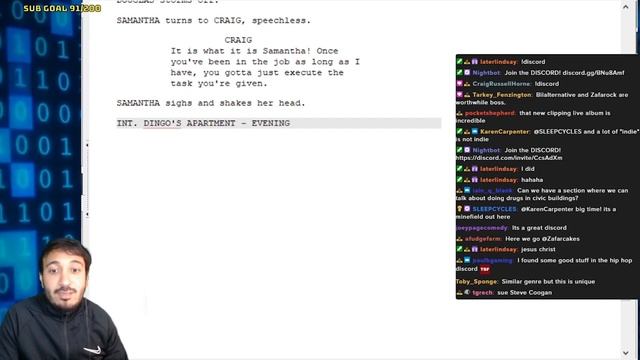WRITING THE CODER | SESSION 8 смотреть онлайн