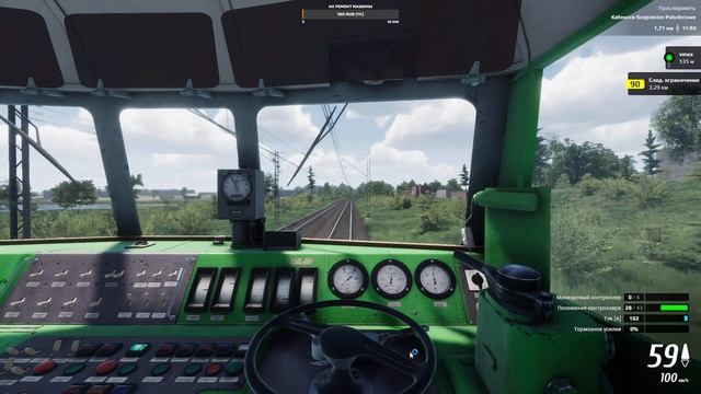SIMRAIL - THE RAILWAY SIMULATOR. ПОЛЬСКИЙ ЖД СИМУЛЯТОР. НА СКОЛЬКО ОН ХОРОШ..? смотреть онлайн