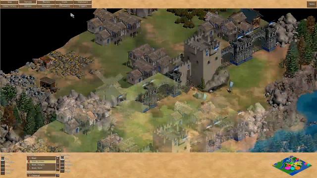 Scenario Editor Timelapse #018: Dol Amroth [Age of Empires 2] смотреть онлайн