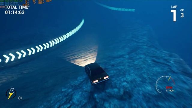 TurboMania Fog Racers Early Access Gameplay смотреть онлайн