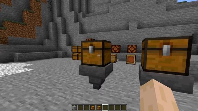 Trapped Chest Tutorial : Minecraft смотреть онлайн