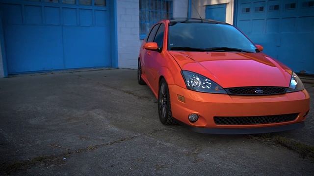 Glorious Turbo Sounds From This Focus SVT - #Modified смотреть онлайн