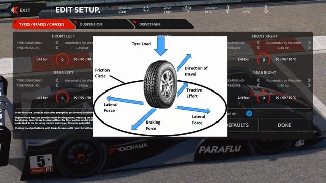 Basic Setup Guide (Part 1) - Tyres Brakes Chassis - Automobilista 2 смотреть онлайн