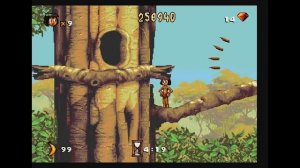 The Jungle Book Прохождение (Sega Rus)