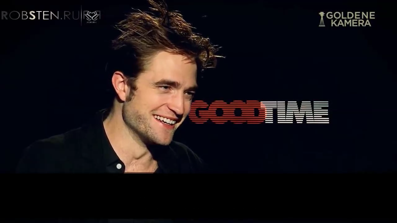 Robert Pattinson im Video-Talk zu "Good Time"(рус.суб) смотреть онлайн