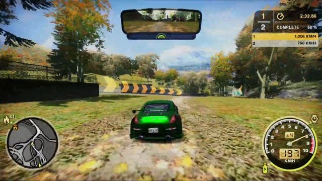 NFS MW | NISSAN 350Z RACHEL VS CHEVROLET CORVETTE C6 WEBSTER | BLACKLIST смотреть онлайн