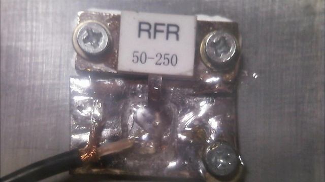 Простой КВ эквивалент нагрузки // simple RF dummy load смотреть онлайн