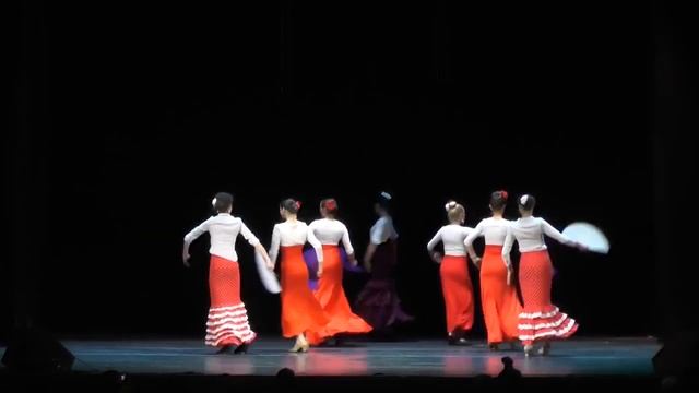 Студия Марины Коробко - Rumba смотреть онлайн