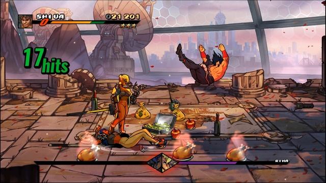 Streets of Rage 4 New SHIVA vs ALL BOSSES S RANK Gameplay Walkthrough Playthrough Let's play game смотреть онлайн