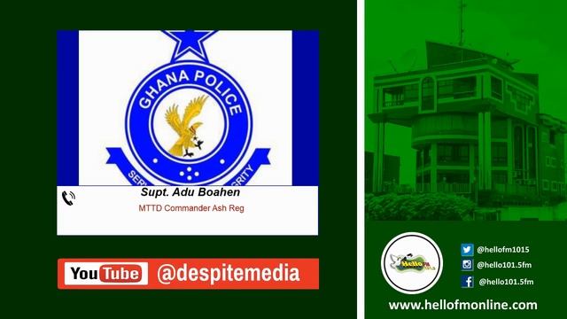 PREGIO Drivers Must Revert To 3 Seats Or Face The Law - Supt. Adu Boahen смотреть онлайн