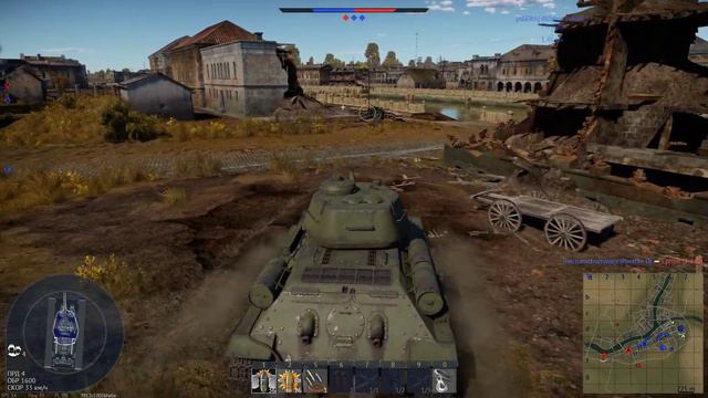 War Thunder 2021 02 25 танки СССР смотреть онлайн