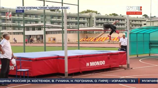 Шиповка Юных 2018 смотреть онлайн