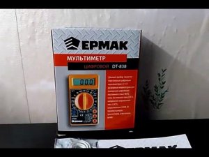 Мультиметр  DT 838