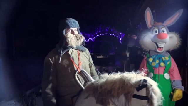 Обряд "Коники" в белорусском "Давид-Городке". Январь 2019 смотреть онлайн