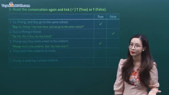 Unit 1: My New School - Getting started - tiếng Anh 6 chương trình SGK Pearson mới – Cô Mai Hương смотреть онлайн