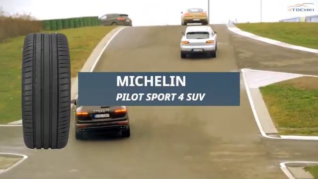 MIchelin Pilot Sport 4 SUV на 4 точки. Шины и диски 4точки - Wheels & Tyres смотреть онлайн