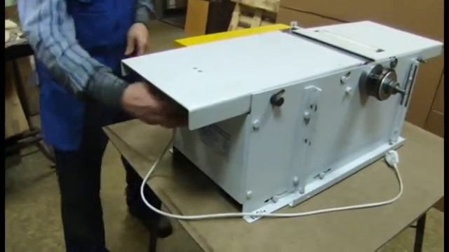 СТАНКИ-ОРИЕНТ - Станок ДОС-280 СУПЕР. Наладка на операцию рейсмусования. смотреть онлайн