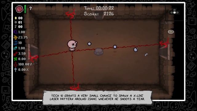 Passive Items Showcase Part 4/5 - The Binding of Isaac: WhyBirth (Mod) смотреть онлайн