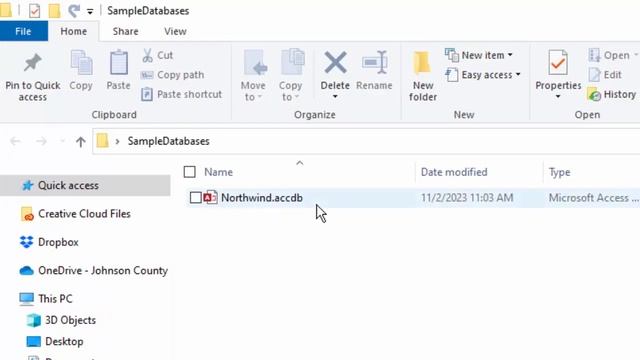 Microsoft Access: What is the .laccdb file and how do I use it? смотреть онлайн