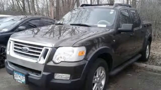 Used 2008 Ford Explorer Sport Trac Saint Paul White-Bear-Lake, MN #W90445PB - SOLD смотреть онлайн