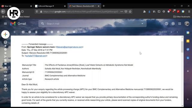 #100 How to Waive Article Processing Charges (APC) for Index Journal Publication | Free of Charge! смотреть онлайн