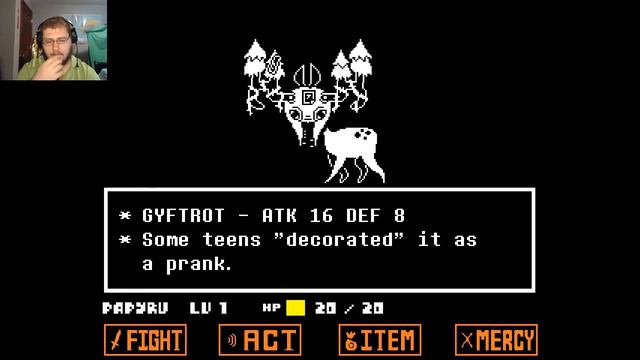 I must say....this game knows how to tickle my Funny Bone | UNDERTALE Part 2 смотреть онлайн