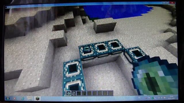 Как сделать портал в Энд в minecraft смотреть онлайн