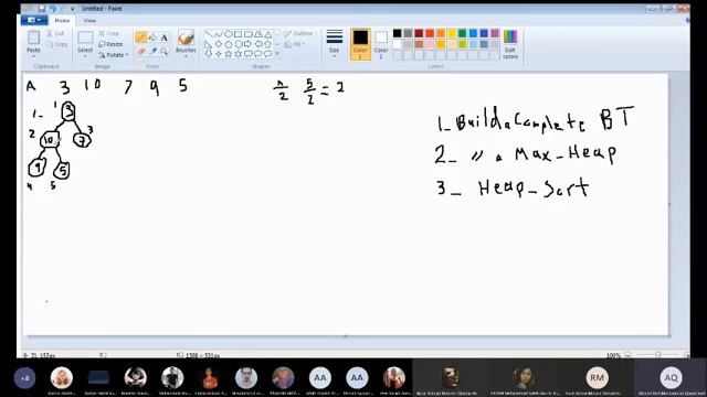 Algorithms Lecture 13: Heap Sort смотреть онлайн