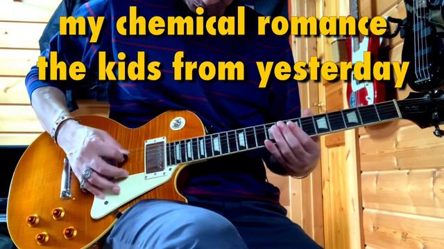 My Chemical Romance - The Kids From Yesterday