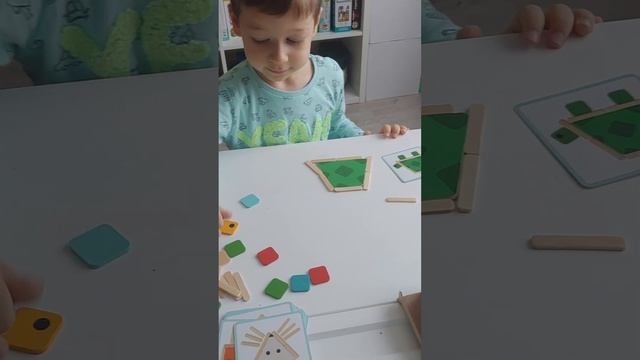 РАЗВИВАЮЩАЯ ИГРА ПАЗЛ-ПАЛОЧКИ