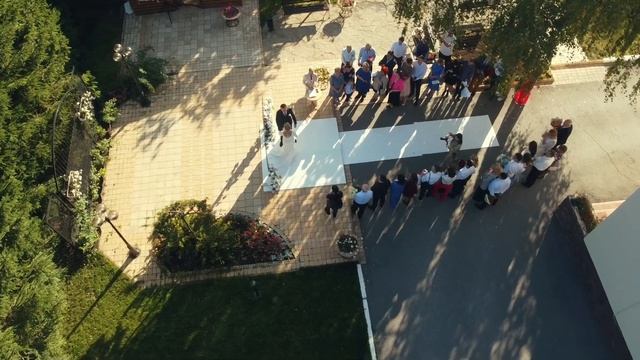 Wedding video. Panasonic G7. Mavic mini.г Березники. Петр и Татьяна свадебный клип. Аэросъёмка смотреть онлайн