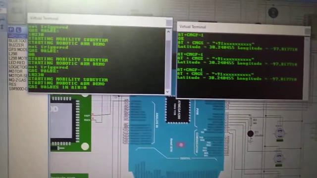 project simulation in proteus смотреть онлайн