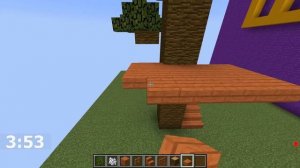 ?НУБ И ПРО СТРОЯТ ДОМ НА ДЕРЕВЕ ЗА 10 СЕКУНД 1 МИНУТУ 5 МИНУТ В МАЙНКРАФТ ШЕДИ ЛЕСКА НУБИК MINECRAF