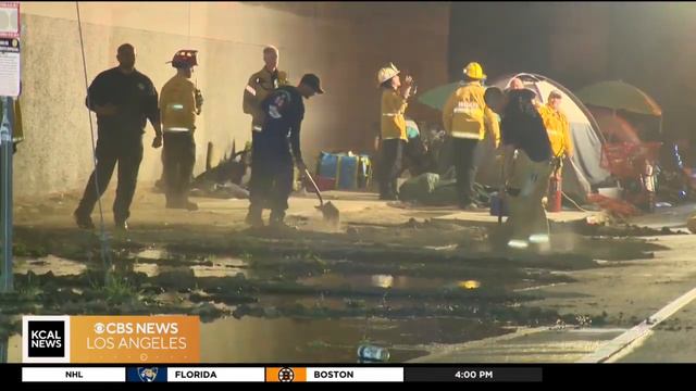 Sepulveda Boulevard remains closed after oil leak смотреть онлайн