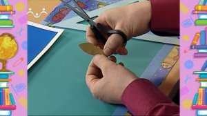 Школа Шишкиного Леса. Рукоделие. Картина из ракушек