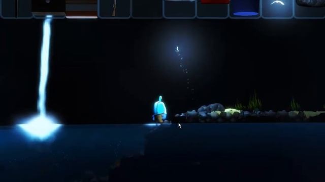 Under the ocean . небольшой обзор . ( красивая инди игрушка ) смотреть онлайн