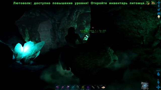 ? Ark: Primitive+ #14 Альфа Стая Волков! Кач и Прохождение Центральной Пешеры! смотреть онлайн