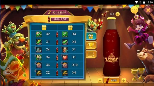 Реально ли выбить фиол гриву?! Sodafest в Lords mobile смотреть онлайн