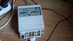 Электрический счётчик СЭБ-2А.00.2 2003 г.в.