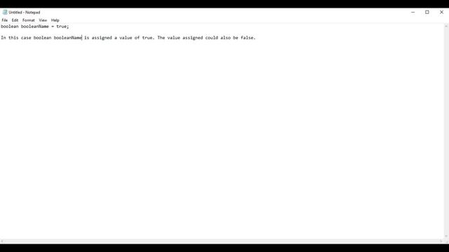 What is a boolean in Java programming language? смотреть онлайн